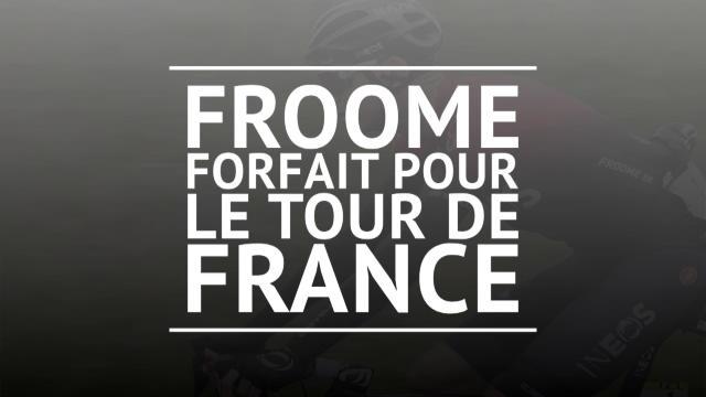 Tour de France 2020 - Froome forfait pour le Tour de France ! Tour de France 2020 - Froome forfait pour le Tour de France !