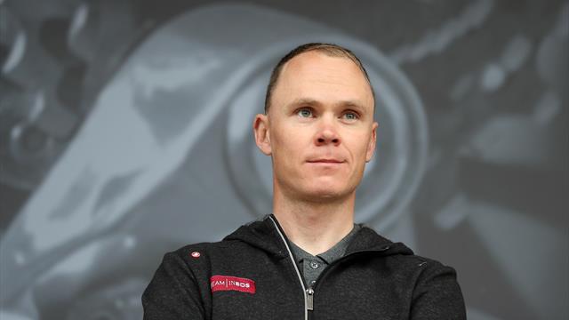 Froome to miss Tour with suspected fractured femur after crashing into a wall