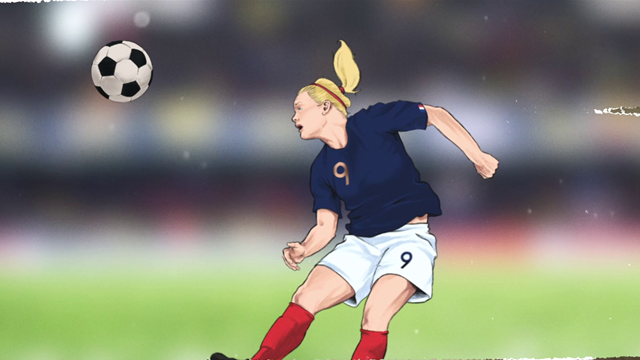 Déjà deux buts dans ce Mondial : Le Sommer, construction d'une championne Déjà deux buts dans ce Mondial : Le Sommer, construction d'une championne