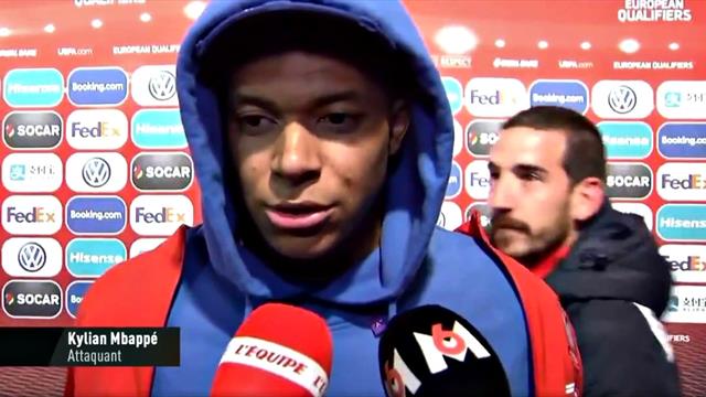 "Il est énervé" : Mbappé n’a pas apprécié qu’un joueur d’Andorre lui baisse sa capuche