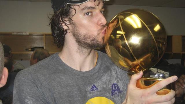 Pau Gasol y los diez años del primer anillo español en la NBA
