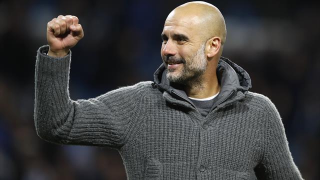 Pep Guardiola dismisses talk he is considering taking a break from football