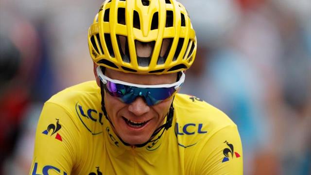 Froome se pierde el Tour de Francia tras romperse el fémur en la Dauphiné