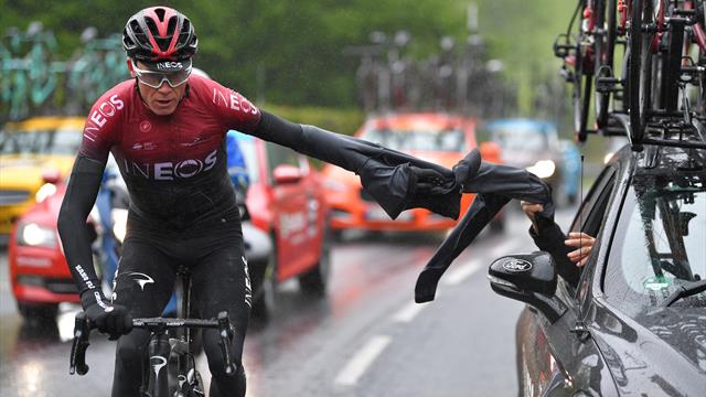 Ineos officialise les multiples fractures de Froome et son forfait pour le Tour