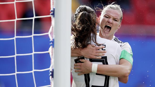 Zweiter Sieg im zweiten Spiel: Deutschland kämpft Spanien nieder