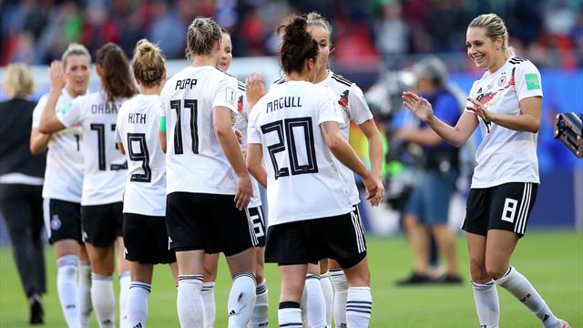 L'Allemagne avance vers les 8es sans briller