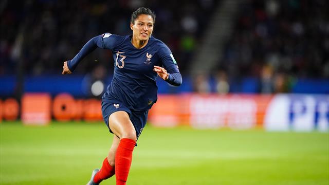 Gauvin titulaire avec les Bleues contre la Norvège, Cascarino remplaçante