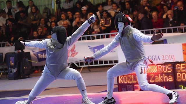 Първенствата на Европа и Азия по фехтовка в ефира на Евроспорт