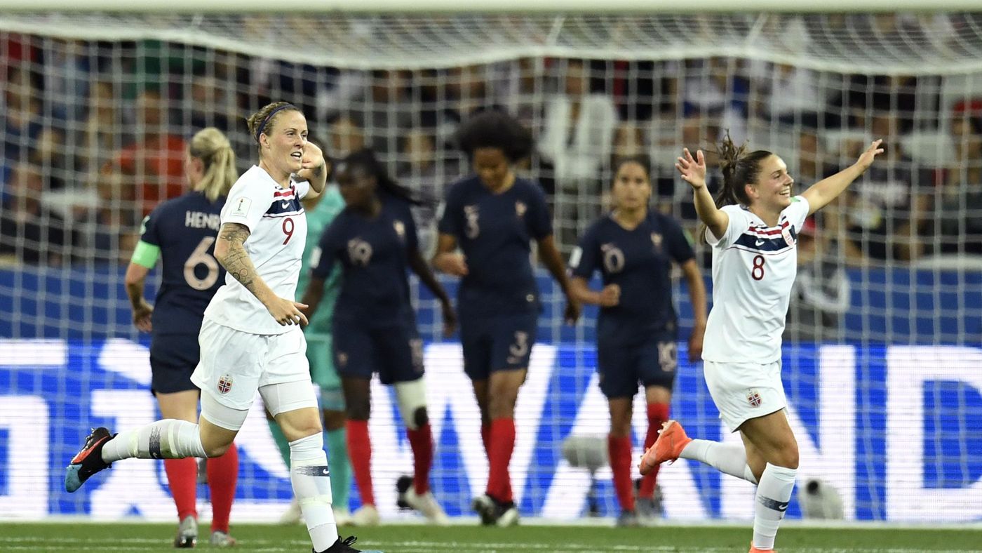Wendie Renard's own goal had levelled the contest for Norway
