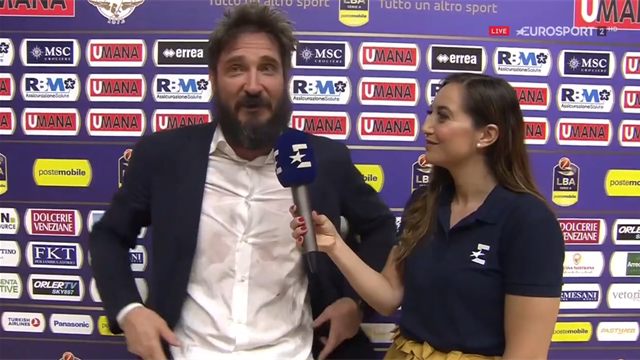 Pozzecco show: "Io non capisco un c****! Ringrazio ancora i miei ragazzi" Pozzecco show: "Io non capisco un c****! Ringrazio ancora i miei ragazzi"