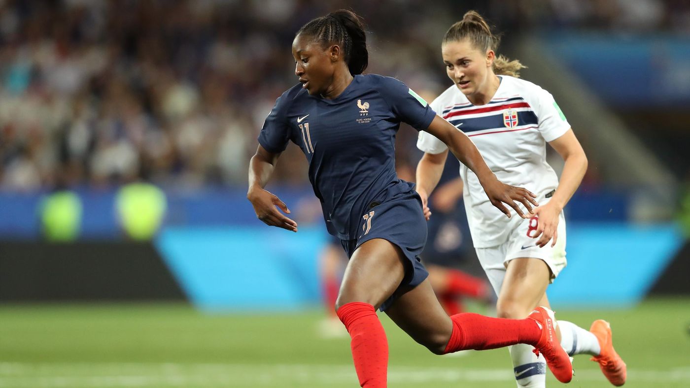 Kadidiatou Diani was the stand-out performer for France