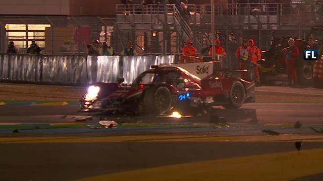 Primi botti alla Le Mans: violento contatto tra Gonzalez e Conway nelle prime qualifiche Primi botti alla Le Mans: violento contatto tra Gonzalez e Conway nelle prime qualifiche