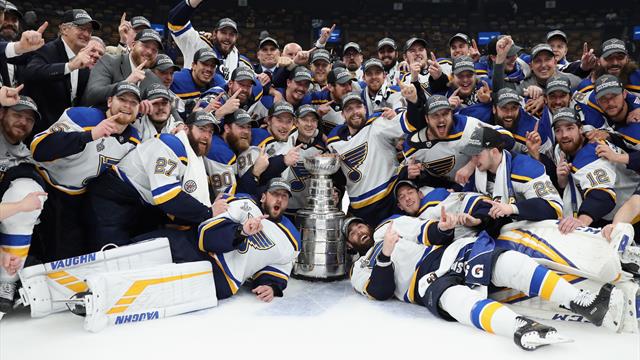 Blues gewinnen erstmals den Stanley Cup