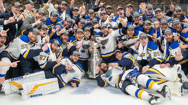 Saint-Louis remporte sa première Coupe Stanley