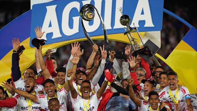 1-0. Junior vence por penaltis a Pasto (4-5) y obtiene su primer bicampeonato