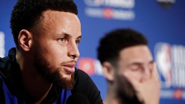 Los Warriors se apoyarán en el "espíritu" de Durant y buscarán empatar la serie