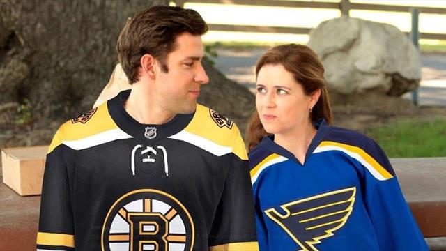 Главные звезды сериала «Офис» болели за разные команды в финале Кубка Стэнли и воевали в твиттере