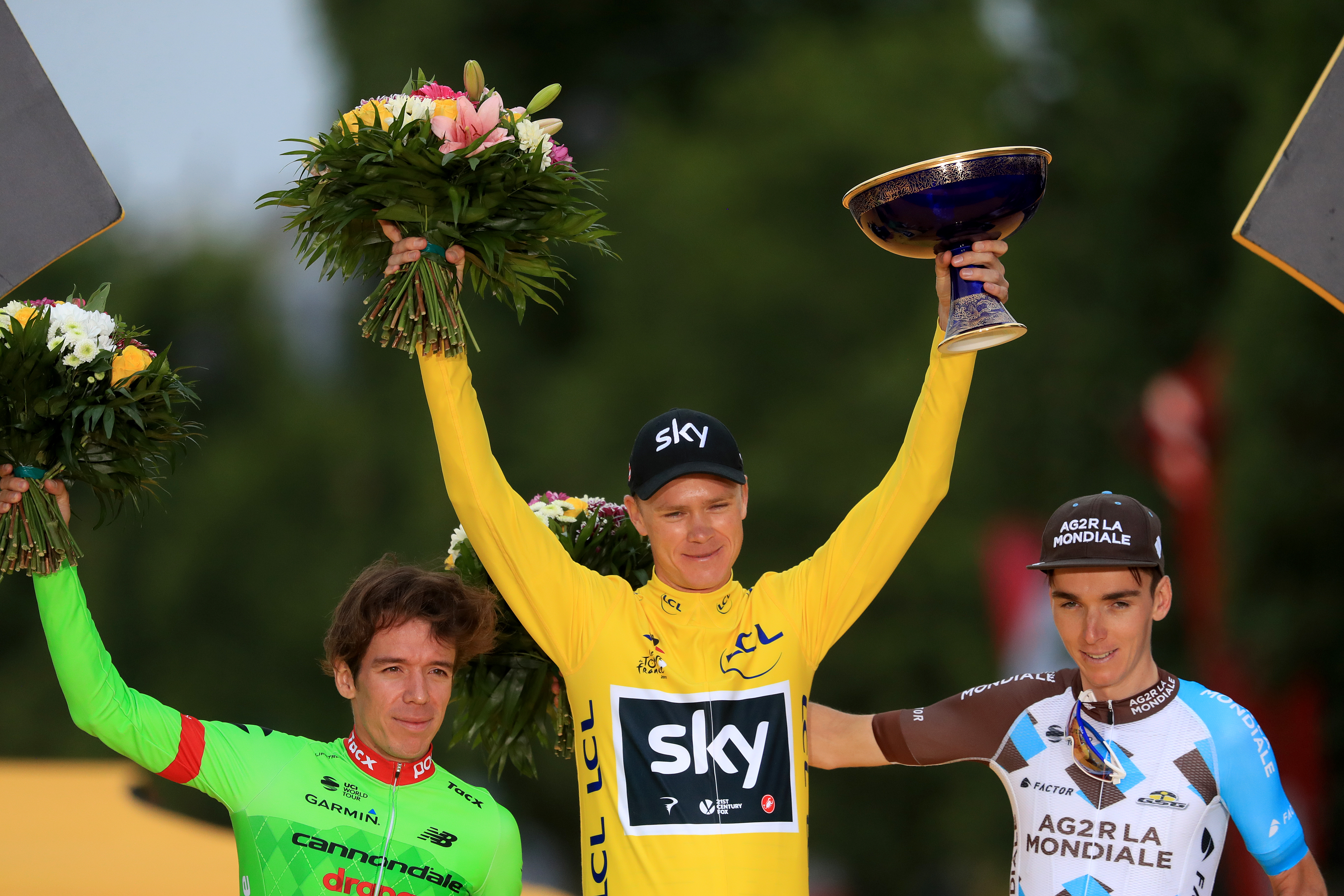 Chris Froome (2017 Tour de France)