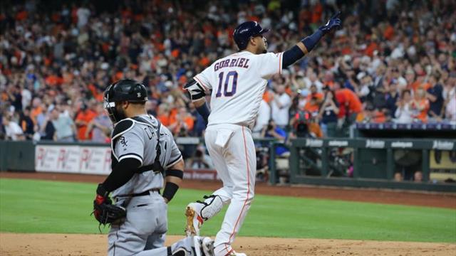 Verlander saca 15 ponches e impone marcas; Téllez y Laureano pegan grand slam