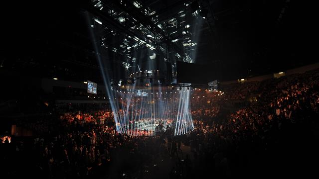 Las semifinales del peso crucero de las WBSS, en exclusiva, en Eurosport