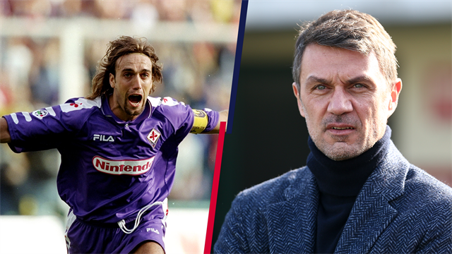 Tutte le bandiere dietro la scrivania, da Maldini a Totti sognando Batistuta