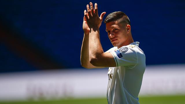 El drama vivido por Luka Jovic en su infancia y que nadie conocía
