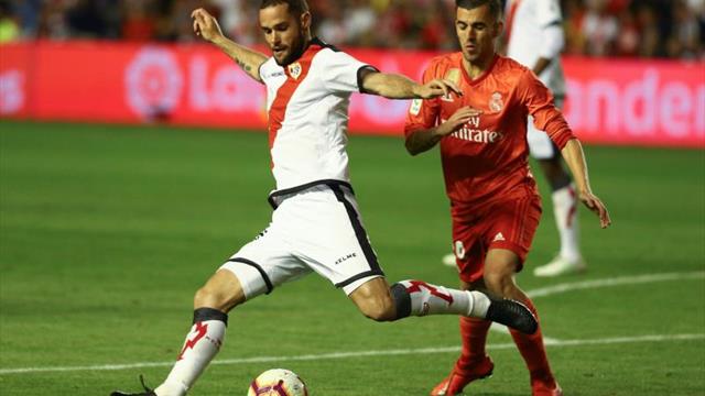 Mario Suárez, el eje sobre el que construye Jémez su nuevo Rayo