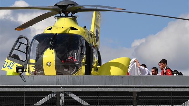 Ein Sturz und viele Fragen: Was nach dem Froome-Unfall passiert