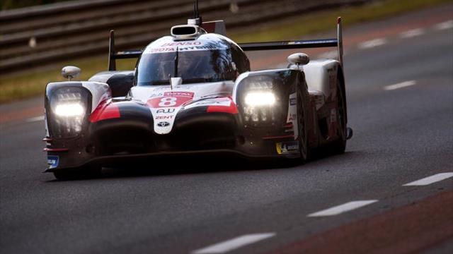 Alonso y sus compañeros se juegan una 'pole' intrascendente para Toyota