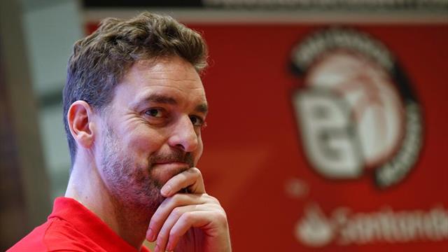 Pau Gasol: "Me gustaría jugar los Juegos Olímpicos de Tokio"