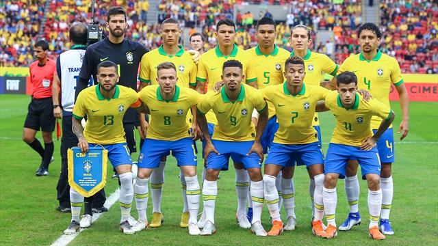Sans Neymar, la vie est belle pour le Brésil
