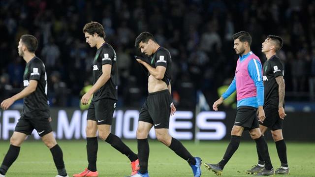 Laterales Juankar y Cifu, con opciones de volver para la cita en La Rosaleda