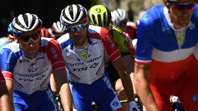Fritsch : "Pinot sur le podium ? Je le vois même gagner ce Dauphiné" Fritsch : "Pinot sur le podium ? Je le vois même gagner ce Dauphiné"