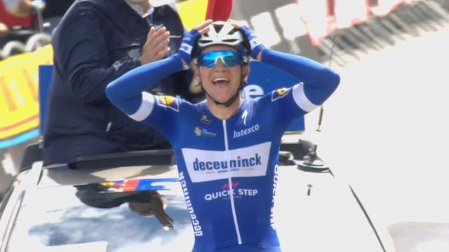 Première victoire chez les pros pour Remco Evenepoel (Deceunick - Quick-Step) Première victoire chez les pros pour Remco Evenepoel (Deceunick - Quick-Step)