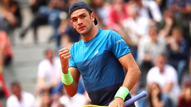 Berrettini implacabile a Stoccarda: batte in 2 set Khachanov e si qualifica ai quarti