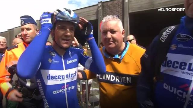 Tour de Bélgica 2019 (2ª etapa): Historia del ciclismo, primera victoria profesional de Evenepoel Tour de Bélgica 2019 (2ª etapa): Historia del ciclismo, primera victoria profesional de Evenepoel