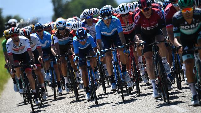Semana de ciclismo no Eurosport com Voltas a Eslovénia e Occitânia para ver