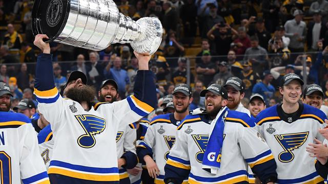 Vom Schlechtesten zum Sieger: Die Sensation der St. Louis Blues