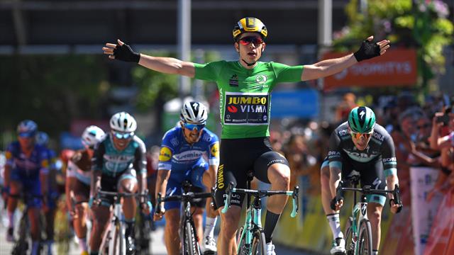 Mit Video | Doppelschlag! Van Aert sichert sich zweiten Etappensieg in Folge