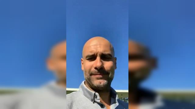 «Может, скоро увидимся». Пеп подогрел слухи о «Ювентусе» видеообращением для итальянской команды