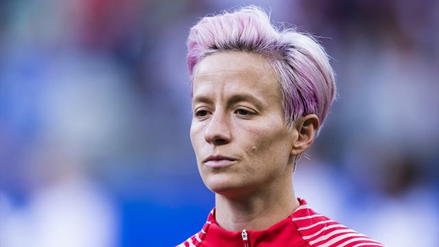 Neville "admire" Rapinoe pour son engagement politique et son combat contre Trump