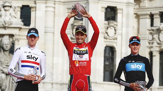 Froome vince a tavolino la Vuelta 2011: tolto il successo a Juan José Cobo per doping