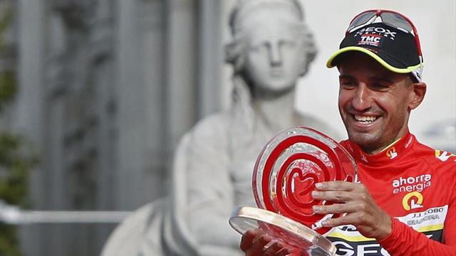 Juan José Cobo será descalificado como ganador de la Vuelta 2011 por la UCI