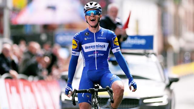 "Evenepoel, je n'ai jamais vu ça de mon vivant" "Evenepoel, je n'ai jamais vu ça de mon vivant"