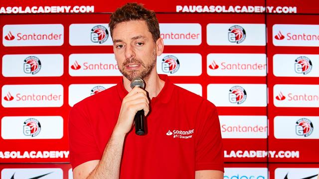 Pau Gasol: "Me gustaría jugar los Juegos Olímpicos de Tokio" Pau Gasol: "Me gustaría jugar los Juegos Olímpicos de Tokio"