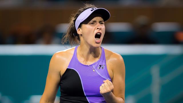 Maria erreicht Viertelfinale in Nottingham