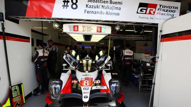 Alonso: El año pasado debí de dormir 20 minutos; pero con un ojo medio abierto