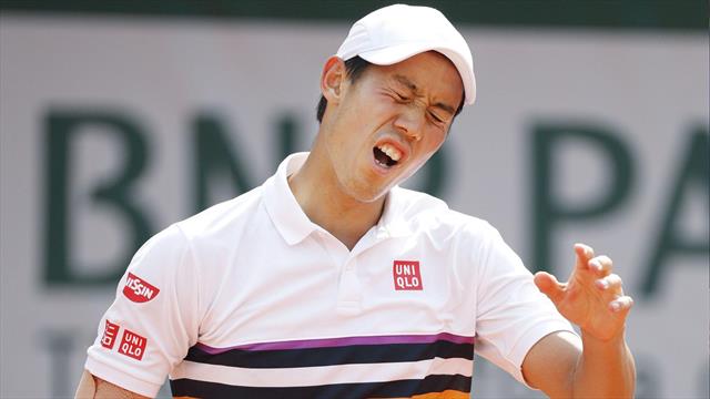 Nishikori sagt Teilnahme in Halle ab