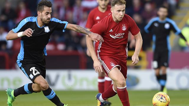 Greg Stewart completes move to Rangers
