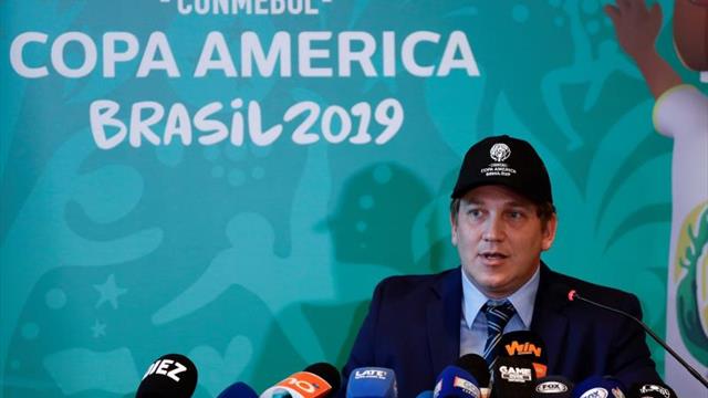 Catar y Australia jugarán la Copa América que organizarán Argentina y Colombia